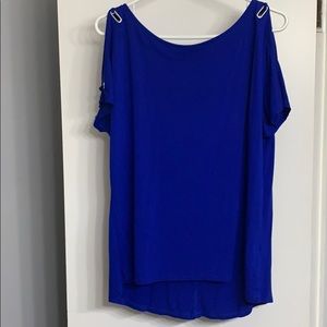 Cable & Gauge blue shirt, L